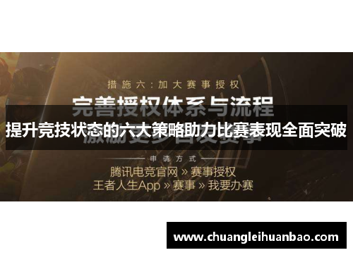 提升竞技状态的六大策略助力比赛表现全面突破